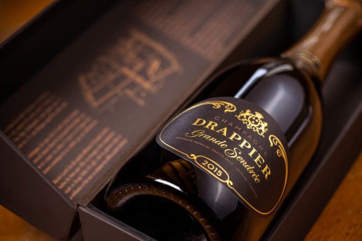 Bottle of Carte d'Or Brut